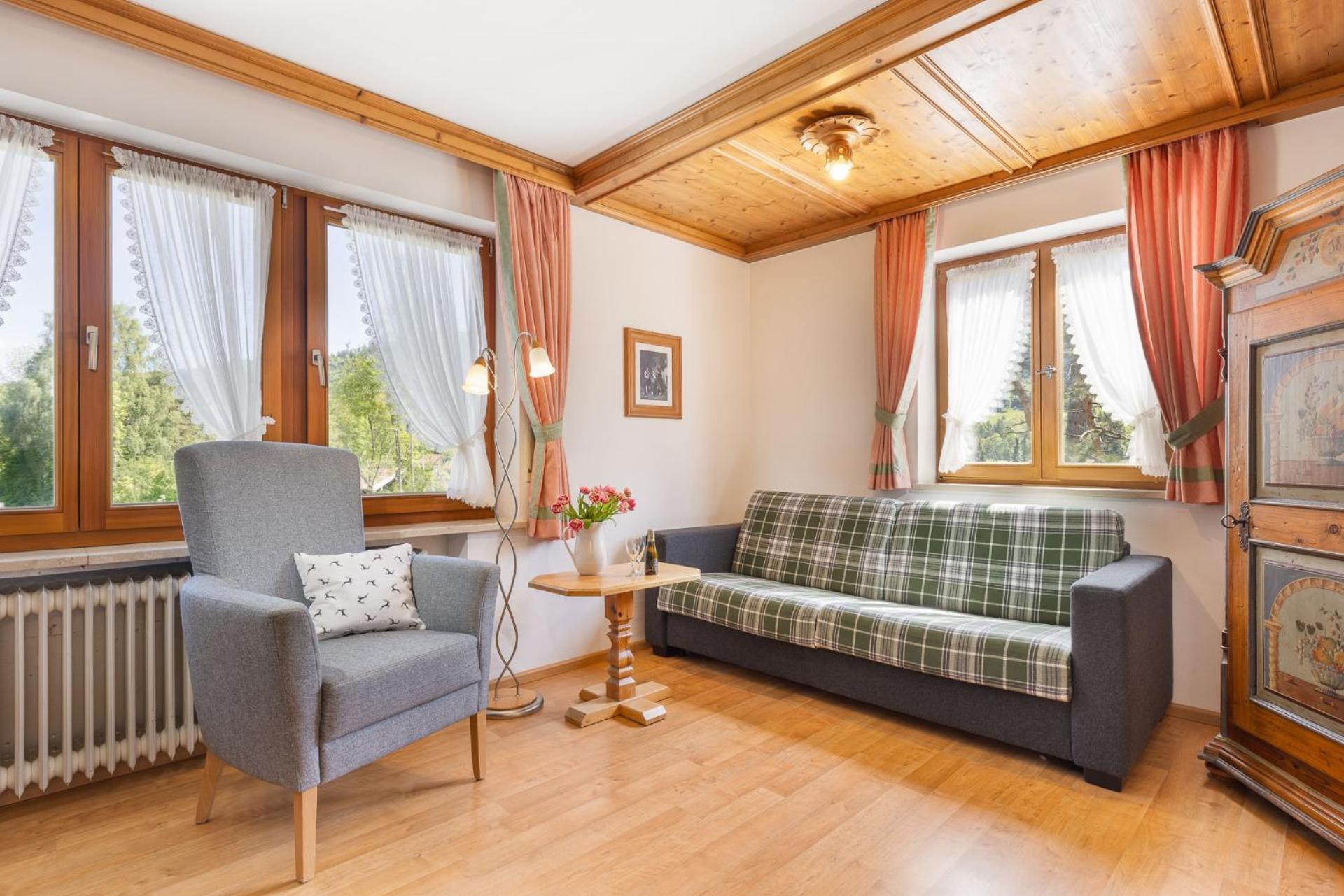 Landhaus Pichler Mit Sauna Ruhpolding Exterior photo