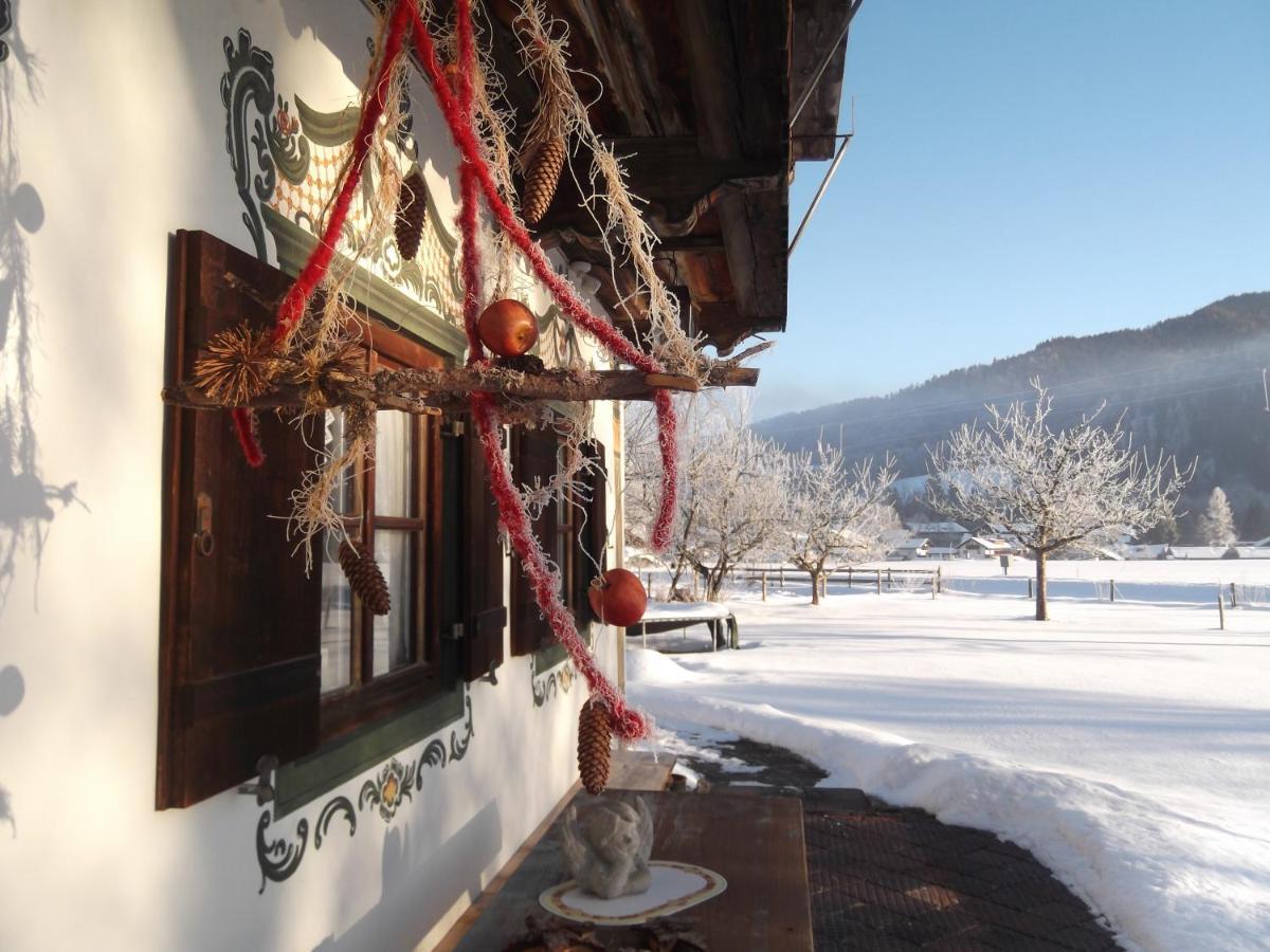 Landhaus Pichler Mit Sauna Ruhpolding Exterior photo